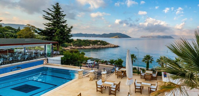 aquaprincess hotel cappari kaş antalya