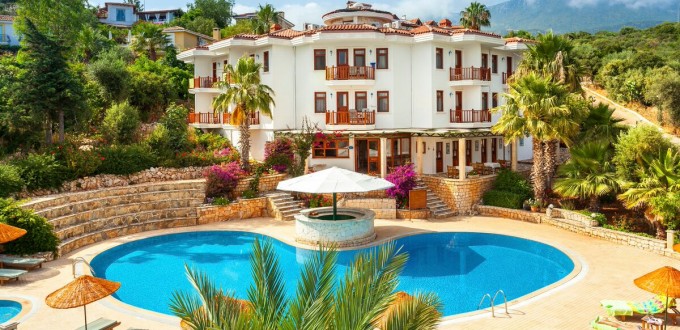aquarius hotel cappari kas
