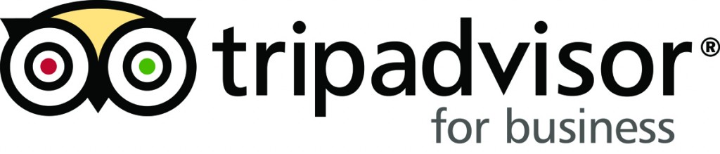 tripadvisor for business 75 black logo