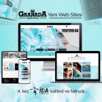 Granada Luxury Hotels Web Sitesi 4. Kez İDA Consulting Tarafından Yenilendi!