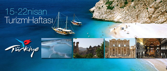 15-22 Nisan Turizm haftası