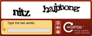 recaptcha